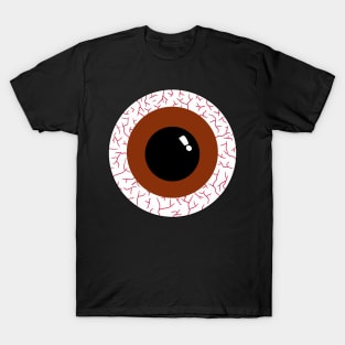 Brown eye balls T-Shirt